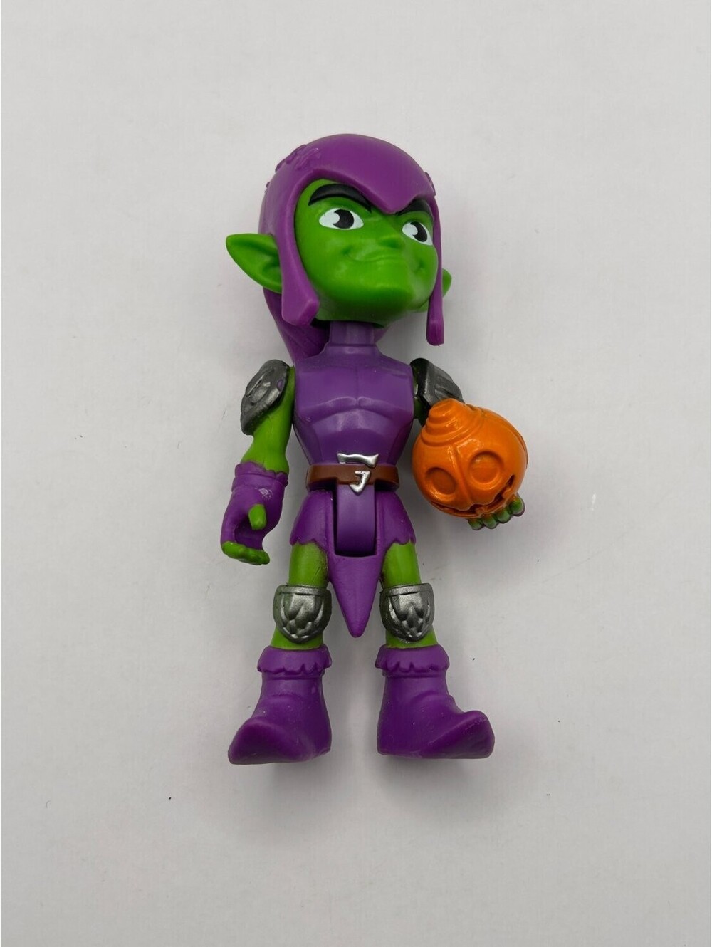 Hasbro Marvel Spidey and His Amazing Friends Green Goblin Action Figure F1939